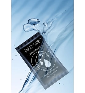 Do It Love – İpeksi Hassasiyet, Su Bazlı Kayganlaştırıcı Jel (5g) Doğal ve Rahat Kayganlık – 5 Adet