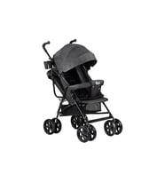 Babyhope SA7 Baston Bebek Arabası (Siyah)