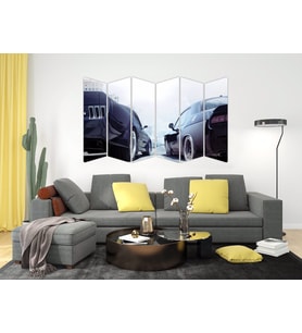 HIZLI VE ÖFKELİ MDF TABLO-1306 MODEL-B