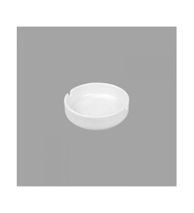 Güral Porselen Porselen Beyaz Küllük 10 cm
