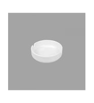 Güral Porselen Porselen Beyaz Küllük 10 cm