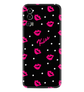 General Mobile GM 23 Kılıf Resimli Desenli Baskılı Silikon Kiss 1392