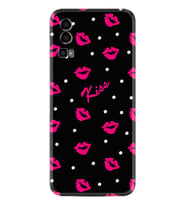 General Mobile GM 23 Kılıf Resimli Desenli Baskılı Silikon Kiss 1392