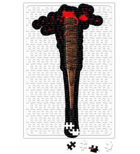 Lucille Puzzle 240 Parça Yapboz
