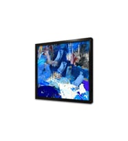 Soyut Çerçeveli Mdf Tablo