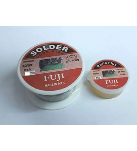 İşgör Solder Wire Lehim Teli Ve Pastası 2li Set