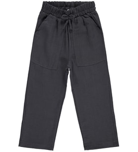 Civil Girls Müslin 2-5 Yaş Pantolon - Gri