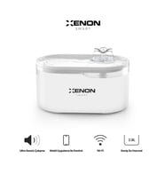 Xenon Smart Akıllı Kedi Su Pınarı, Otomatik Sessiz Kedi Su Çeşmesi ve 4 lü Filtre Seti Şeffaf