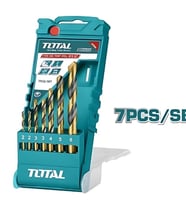 TOTAL 7 li HSS Twist Matkap Uç Seti TOTAL TACSD0075