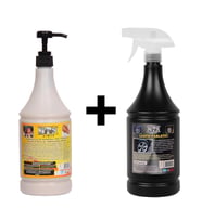 Granüllü El Temizleme Kremi ( Sabunu ) 1 kg & Lastik Parlatıcı Jel 500 ml