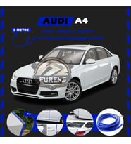 Audi A4 Oto Araç Kapı Koruma Fitili 5metre Parlak Mavi Renk