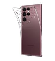 Logis Samsung Galaxy S22 Plus Kamera Korumalı Şeffaf Silikon Kılıf