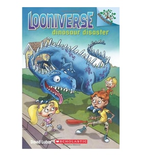 Dinosaur Disaster: A Branches Book (Looniverse #3)