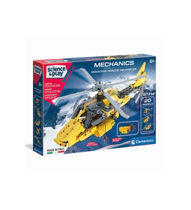 Clementoni-75063TR Mekanik Laboratuvarı - Kurtarma Helikopteri