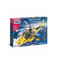 Clementoni-75063TR Mekanik Laboratuvarı - Kurtarma Helikopteri