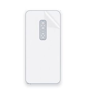 SChitec VIVO V17 Pro Uyumlu Arka Yüzey Hidrojel Koruyucu Film