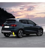 Seat Arona 2022-2025 Sağ Arka Tampon Reflektörü Kedi Gözü 6F9945106