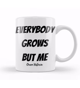 Queen Victoria Quotes gift Queen Victoria Quotes Gift  Vintage Retro Rainbow Style vintage Retro Rainbow Style Kupa Bardak Porselen