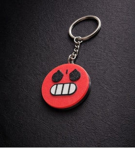 Brawl Stars Öfkeli İfade Anahtarlık