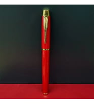 Dodes Metal Kırmızı Roller Kalem
