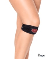 Ortopedik Tendon Bandı Ayarlanabilir Silikon Pedli Diz Altı Destek Bandı