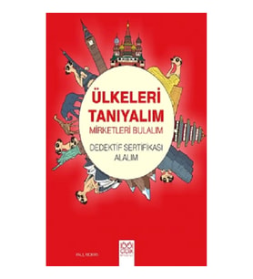 Ülkeleri Tanıyalım Mirketleri Bulalım Dedektif Sertifikası Alalım