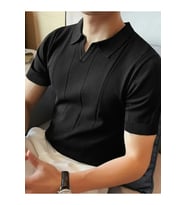 Erkek Kısa Kollu Polo Yakalı Triko Tshirt
