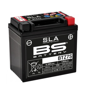 Bs Btz7s Sla 2010-2017 Gas Gas EC 250 F Uyumlu Akü Jel Akü
