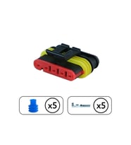Superseal Erkek Soket 5 Pin Kablosuz