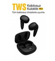 Pro 6plus Slikonsuz Kablosuz Bluetooth Kulaklık (A.Siyah)