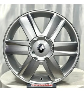 4 100 16 6.5 ET31 CH60.1 16158 FULL SİLVER MEGANE 2 JANT MODELİ (4Ad)