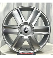 4 100 16 6.5 ET31 CH60.1 16158 FULL SİLVER MEGANE 2 JANT MODELİ (4Ad)