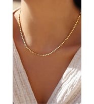 Topcuk Kolye 925 ayar