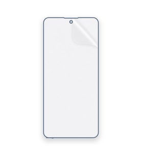 SChitec Redmi Note 12 Pro Speed Uyumlu Ön Yüzey Nano Şeffaf Hidrojel Ekran Koruyucu