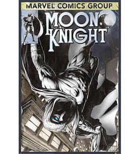 International Poster Moon Knight Comic Book Cover 61x91,5cm