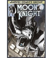 International Poster Moon Knight Comic Book Cover 61x91,5cm