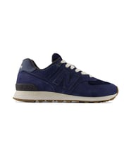 New Balance 574 Lacivert Modeli Koleksiyonu Erkek Günlük Ayakkabı U5747FO Lacivert