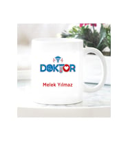Kişiye Özel Doktor Tasarımlı Kupa 31
