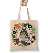 Totoro 01 Bez Çanta Uzun Saplı