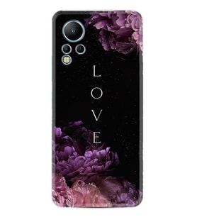 Infınix Note 12 Kılıf Silikon Desen Özel Seri Love Flow 1664