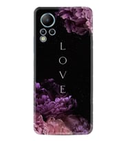 Infınix Note 12 Kılıf Silikon Desen Özel Seri Love Flow 1664