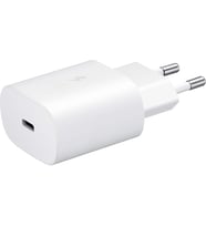 Hızlı şarj cihazı, 25 W, USB bağlantı noktası Tip C (kablosuz), beyaz