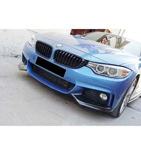 Bmw F32 4 Serisi M Technic Ön Flap Set Piona Black 2014 ve üzeriPlastik
