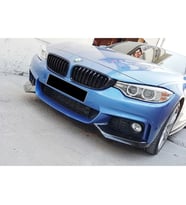 Bmw F32 4 Serisi M Technic Ön Flap Set Piona Black 2014 ve üzeriPlastik