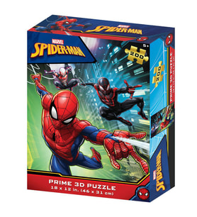 Prime 3D - Spider-Man 200 Parça Puzzle 33034
