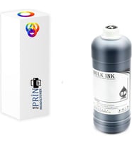PlusPrint Epson L382 Uyumlu Siyah Muadil Mürekkep 1 Lt