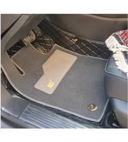 Peugeot 408 2023 Sonrası Araca Özel 8D Çift Katmanlı Havuzlu Paspas Takımı (Altın)
