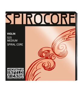 THOMASTİK SPIROCORE S15 KEMAN TEL SETİ