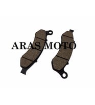 Drift 125 L Ön Fren Balatası _Supermoto (Renksiz)