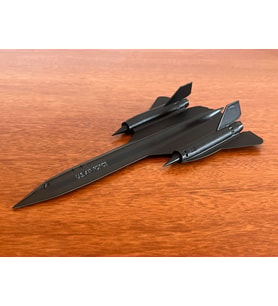 Blackbird  Savaş Uçağı Modeli Ev Ofis Masa Üstü Hediyelik Eşya